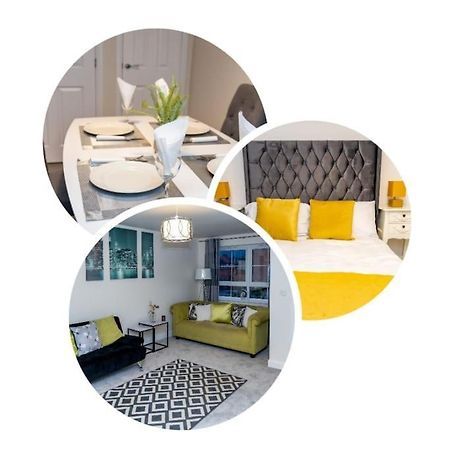 فيلا Cozy 3 Bed Sasha House In Beeston نوتينغهام المظهر الخارجي الصورة