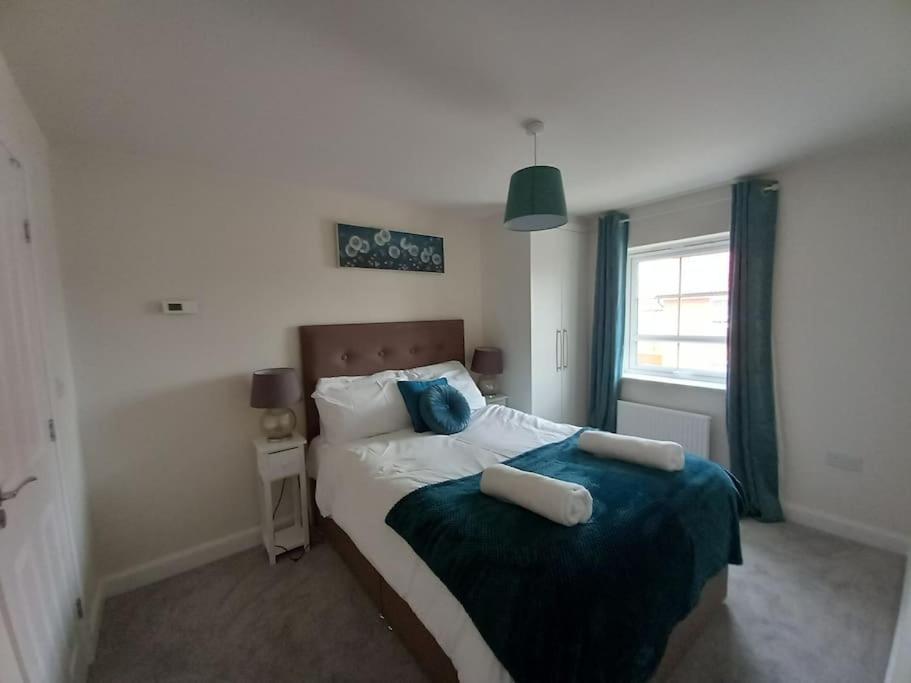 فيلا Cozy 3 Bed Sasha House In Beeston نوتينغهام المظهر الخارجي الصورة