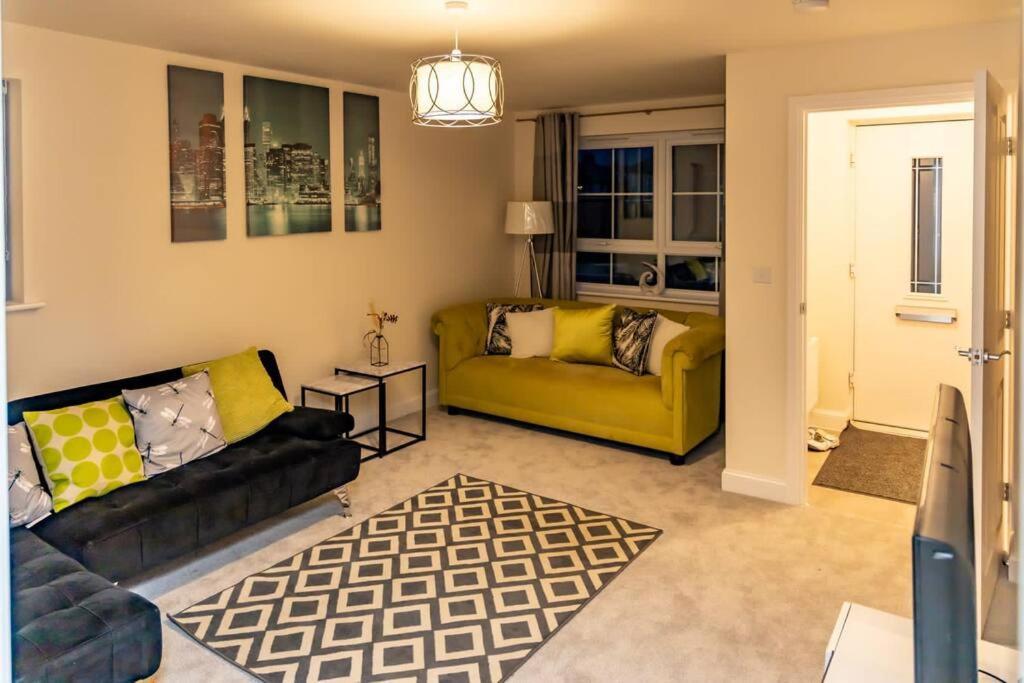 فيلا Cozy 3 Bed Sasha House In Beeston نوتينغهام المظهر الخارجي الصورة