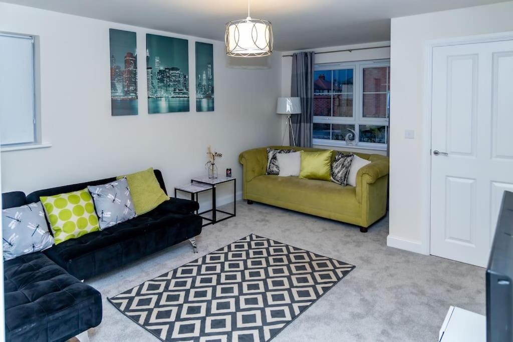فيلا Cozy 3 Bed Sasha House In Beeston نوتينغهام المظهر الخارجي الصورة