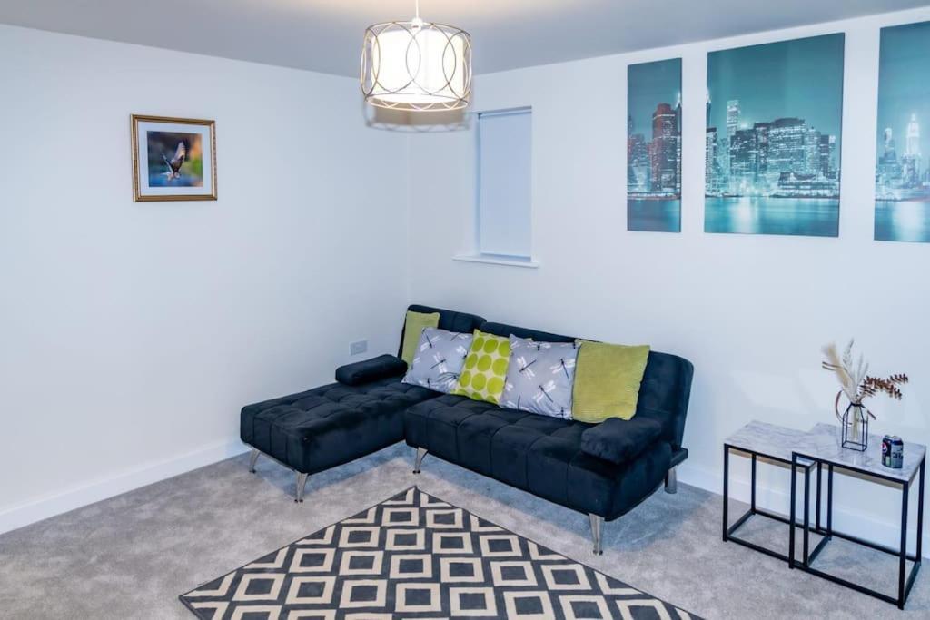 فيلا Cozy 3 Bed Sasha House In Beeston نوتينغهام المظهر الخارجي الصورة