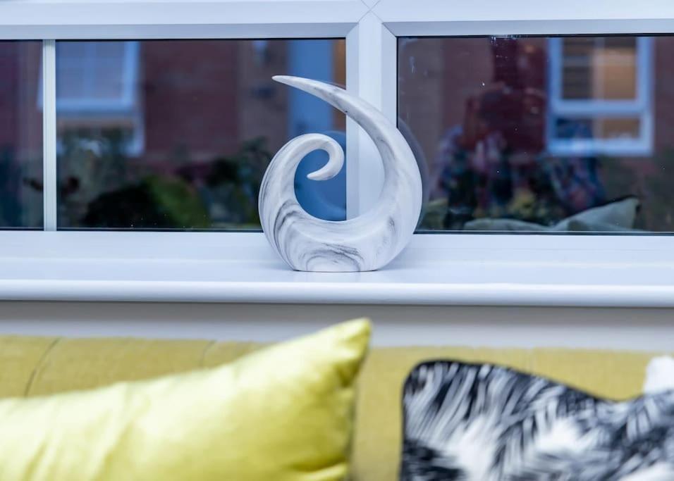 فيلا Cozy 3 Bed Sasha House In Beeston نوتينغهام المظهر الخارجي الصورة
