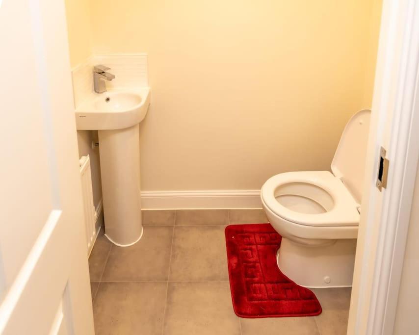 فيلا Cozy 3 Bed Sasha House In Beeston نوتينغهام المظهر الخارجي الصورة