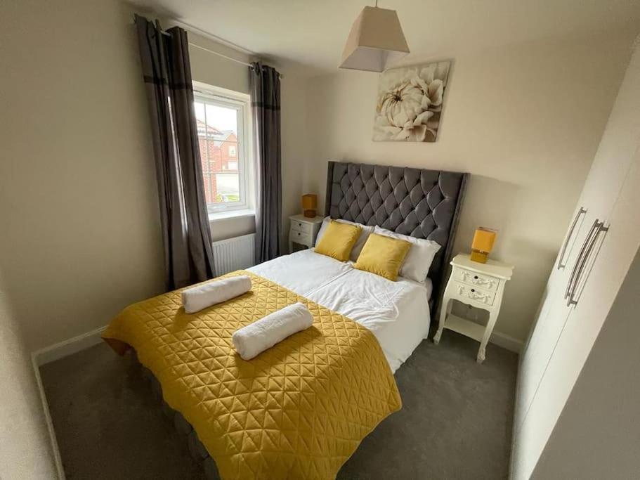 فيلا Cozy 3 Bed Sasha House In Beeston نوتينغهام المظهر الخارجي الصورة